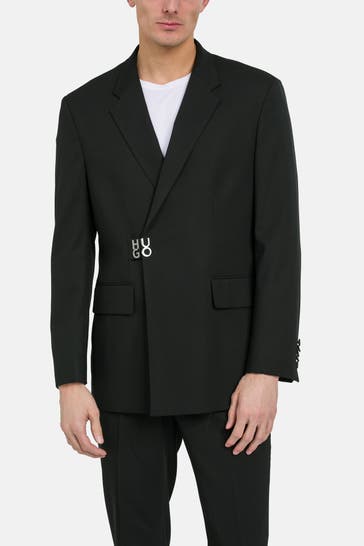 HUGO Casual-Sakko 'Hans' schwarz