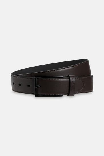 BUGATTI Business-Gürtel dunkelbraun