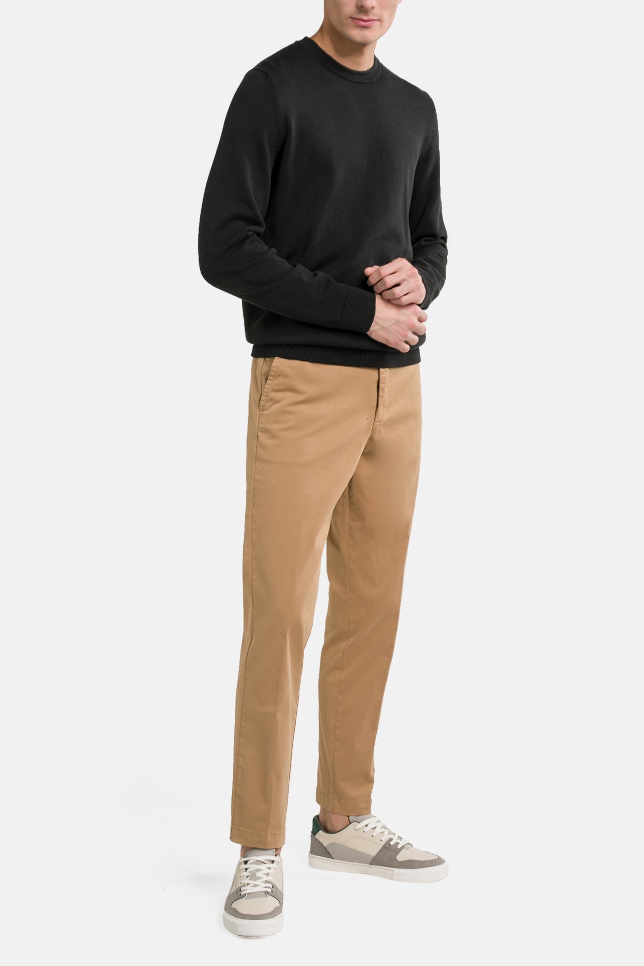BOSS Chino 'Kaiton' hellbraun, Bild 1