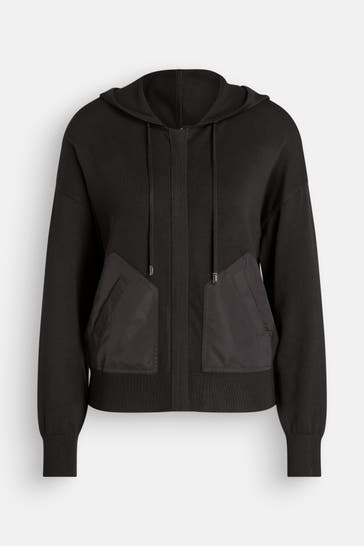 DKNY Strickjacke schwarz