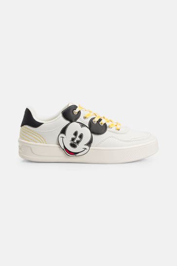 DESIGUAL Sneaker 'Fancy Mickey' gemustert