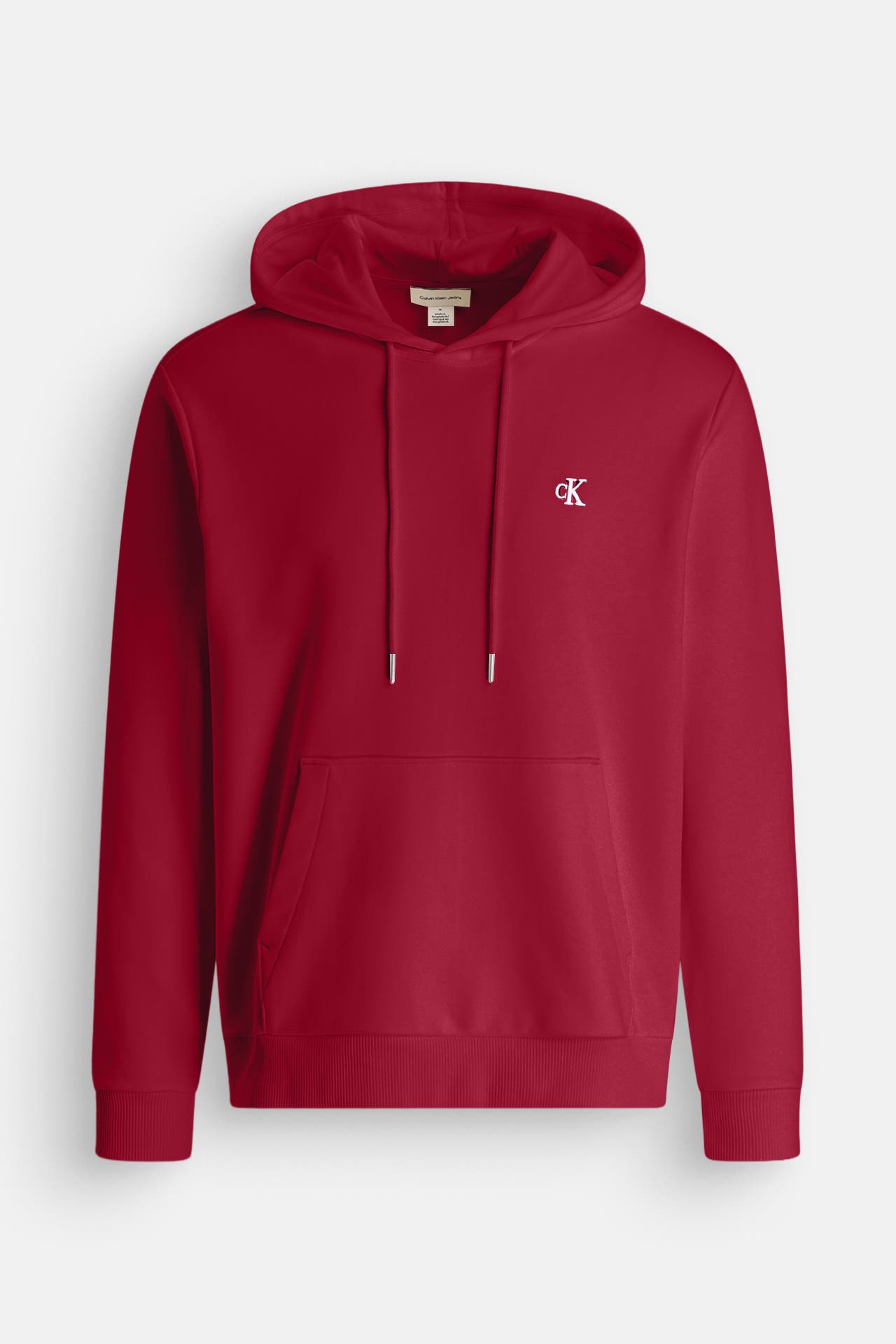 CALVIN KLEIN Hoodie burgunder, Bild 1