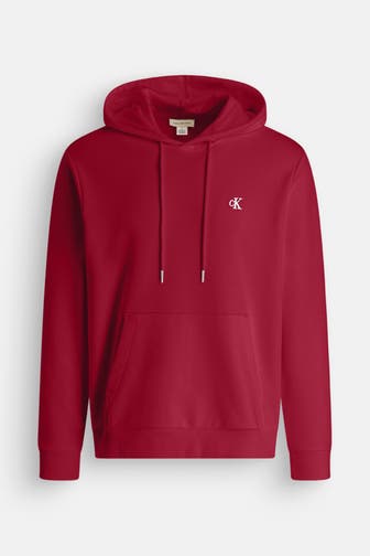 CALVIN KLEIN Hoodie burgunder