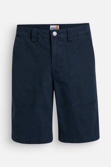 TIMBERLAND Shorts blau