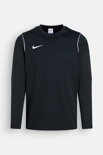 NIKE Langarmshirt schwarz