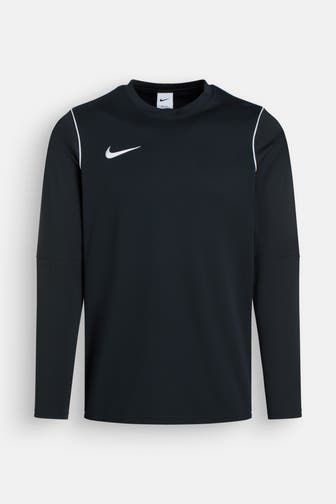 NIKE Langarmshirt schwarz