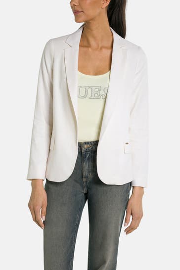 GUESS Blazer 'Jenny' weiß