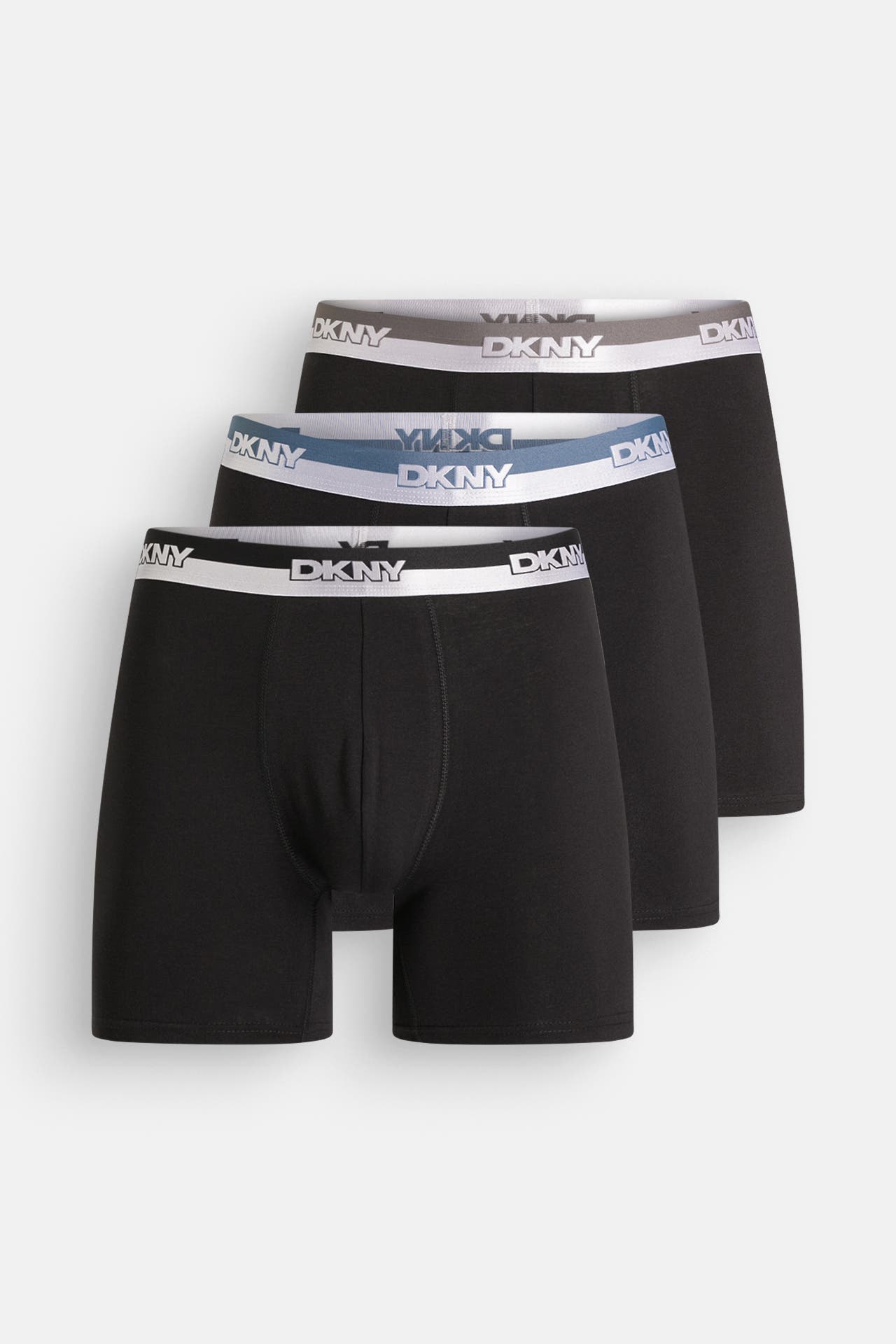 DKNY 3er-Pack Boxer Trunks 'Ajo' schwarz, Bild 1