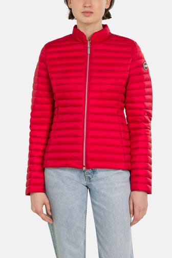 COLMAR Light-Daunenjacke rot