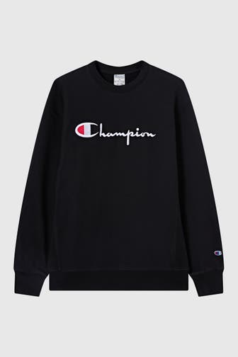 CHAMPION Sweatshirt schwarz