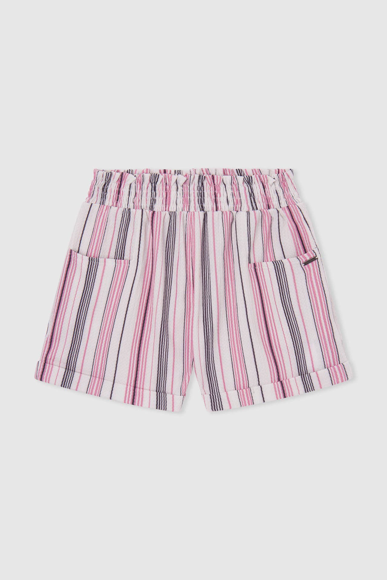 PEPE JEANS Shorts 'Rebeca' gestreift, Bild 1