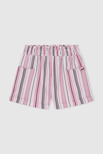 PEPE JEANS Shorts 'Rebeca' gestreift