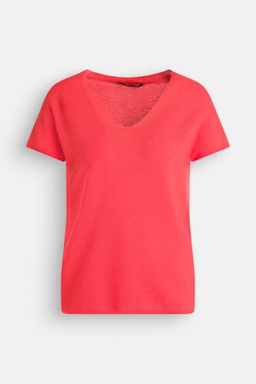 LUISA CERANO Strickshirt koralle