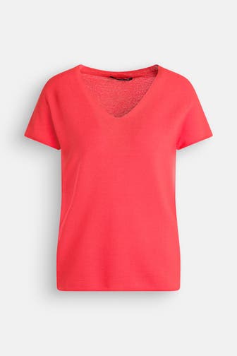 LUISA CERANO Strickshirt koralle