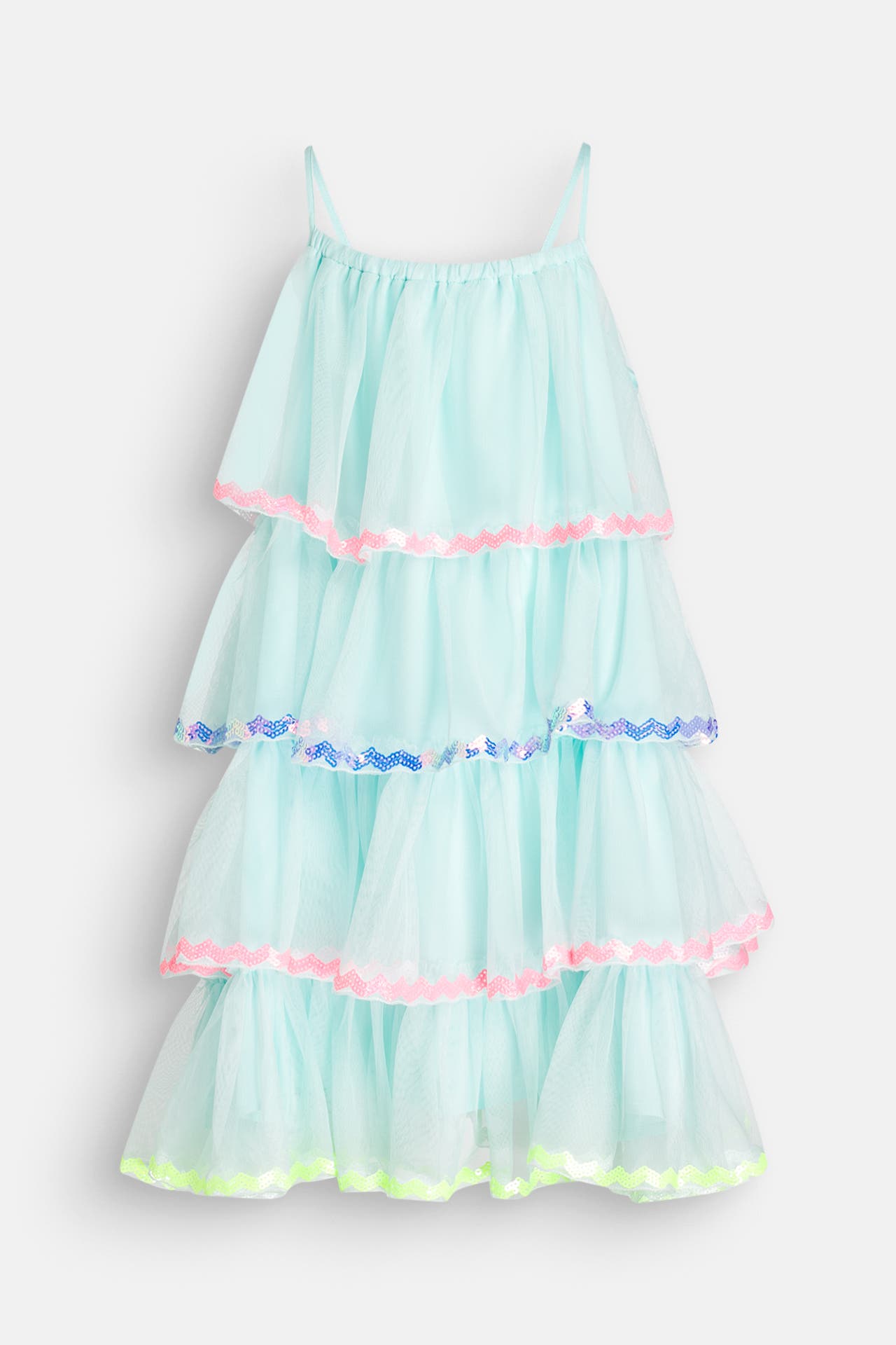 BILLIEBLUSH Tüll-Kleid türkis, Bild 1
