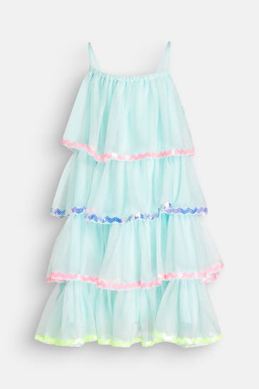 BILLIEBLUSH Tüll-Kleid türkis