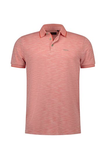 NEW ZEALAND AUCKLAND Polo-Shirt koralle