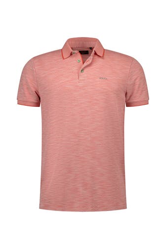 NEW ZEALAND AUCKLAND Polo-Shirt koralle