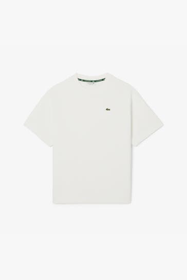 LACOSTE T-Shirt weiß