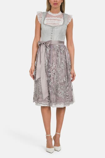 KRÜGER Dirndl 'Milla' mehrfarbig