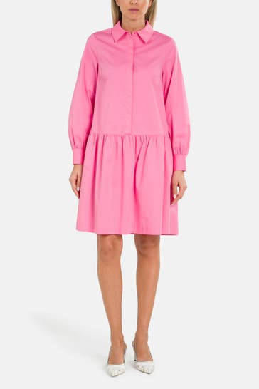 JOOP! Blusenkleid pink