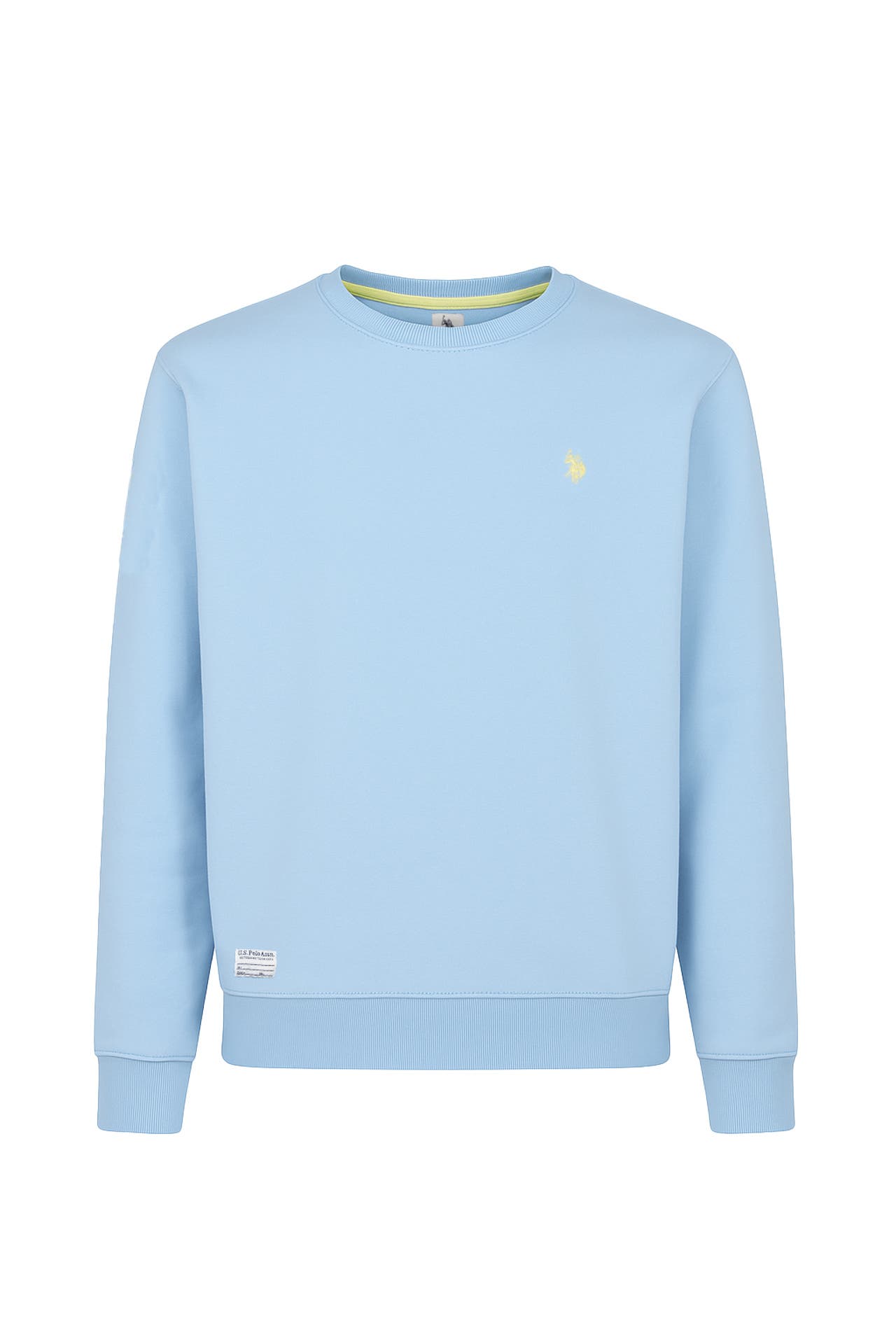 U.S. POLO ASSN. Sweatshirt hellblau, Bild 1