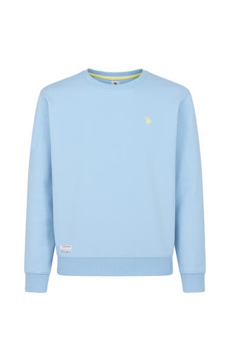 U.S. POLO ASSN. Sweatshirt hellblau