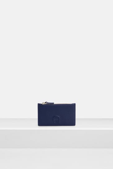 AIGNER Kartenetui 'Nana' dunkelblau
