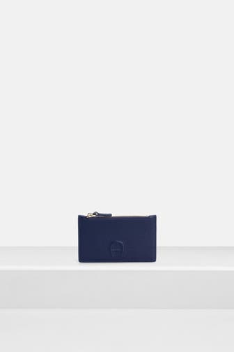 AIGNER Kartenetui 'Nana' dunkelblau