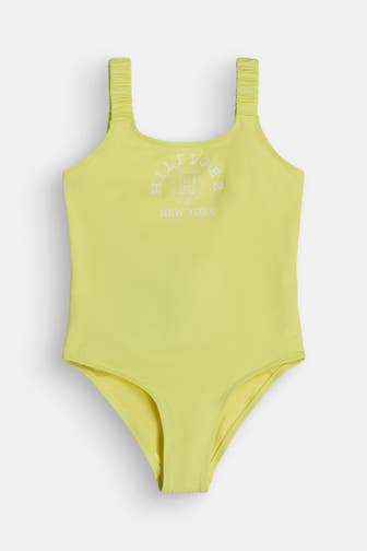 TOMMY HILFIGER Badeanzug gelb
