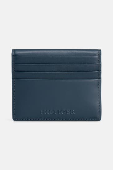 TOMMY HILFIGER Kartenetui dunkelblau