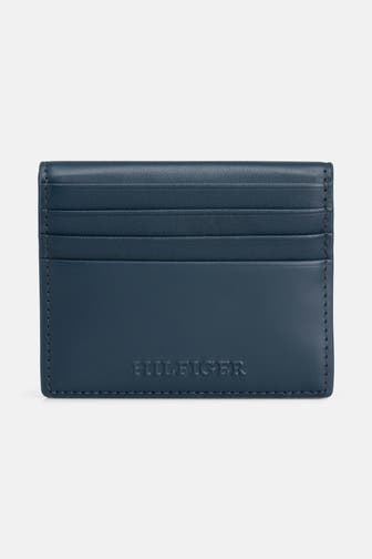 TOMMY HILFIGER Kartenetui dunkelblau