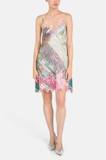 DIESEL Minikleid 'Aria' gemustert