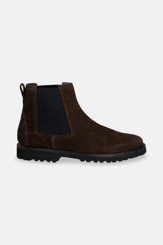 JOOP! Chelsea-Boots 'Stampa-Fine' dunkelbraun