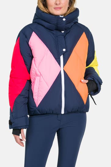 ROSSIGNOL Daunen-Skijacke 'Diamond' mehrfarbig