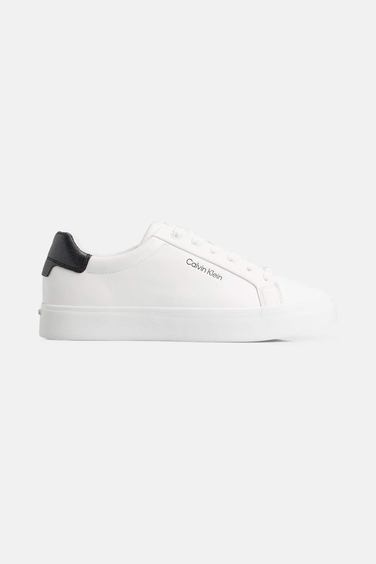 CK JEANS Leder-Sneaker 'Violet' weiß, Bild 1