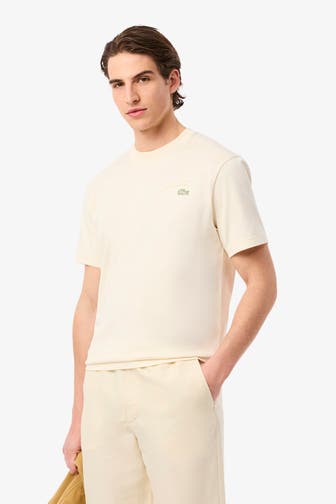LACOSTE T-Shirt creme