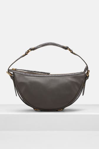 BY FAR Handtasche 'Gib' steingrau