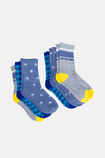 SCOTCH & SODA 6er Pack Socken mehrfarbig