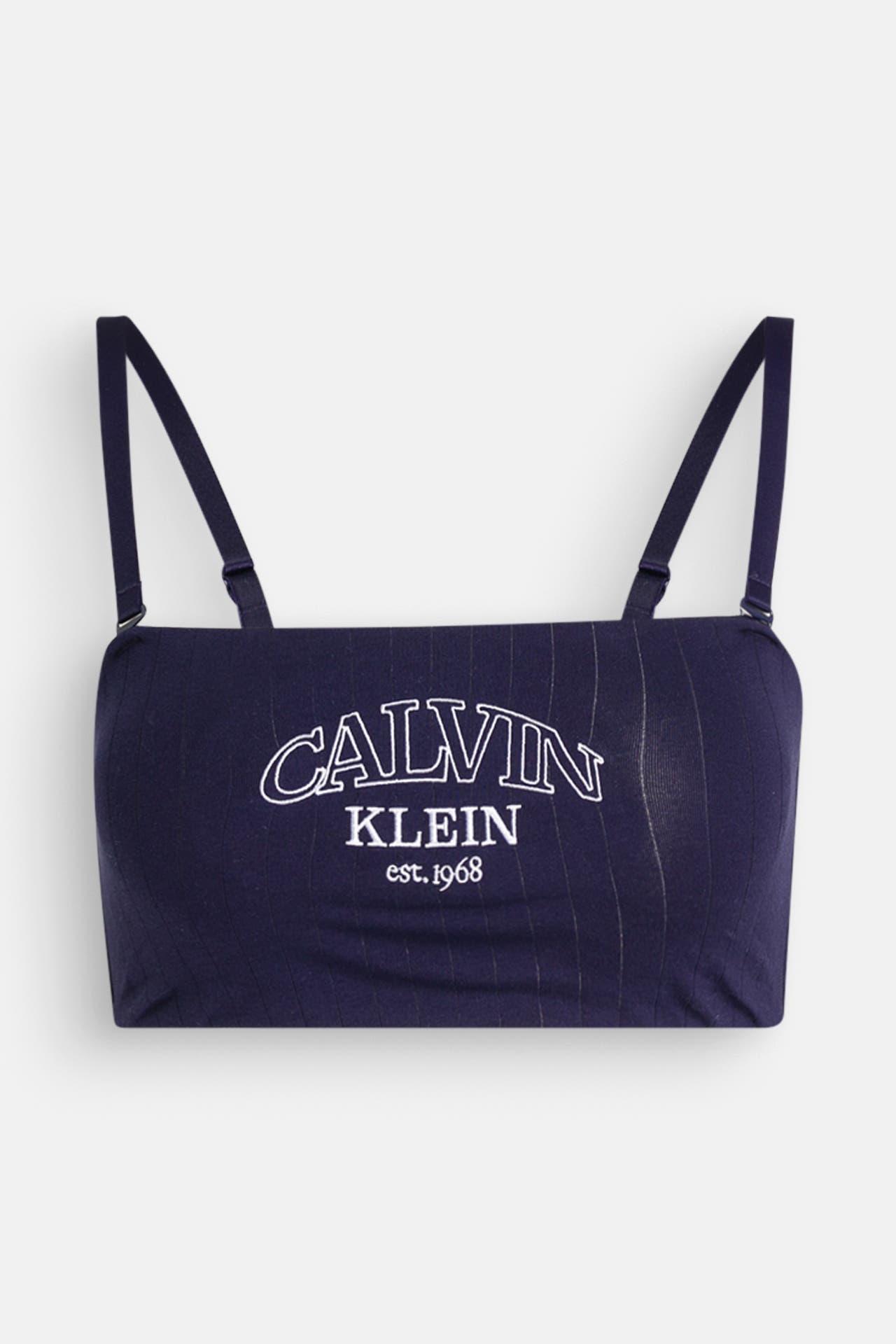 CALVIN KLEIN Bandeau-Bralette dunkelblau, Bild 1
