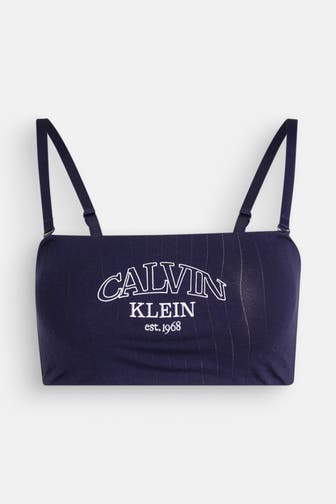 CALVIN KLEIN Bandeau-Bralette dunkelblau