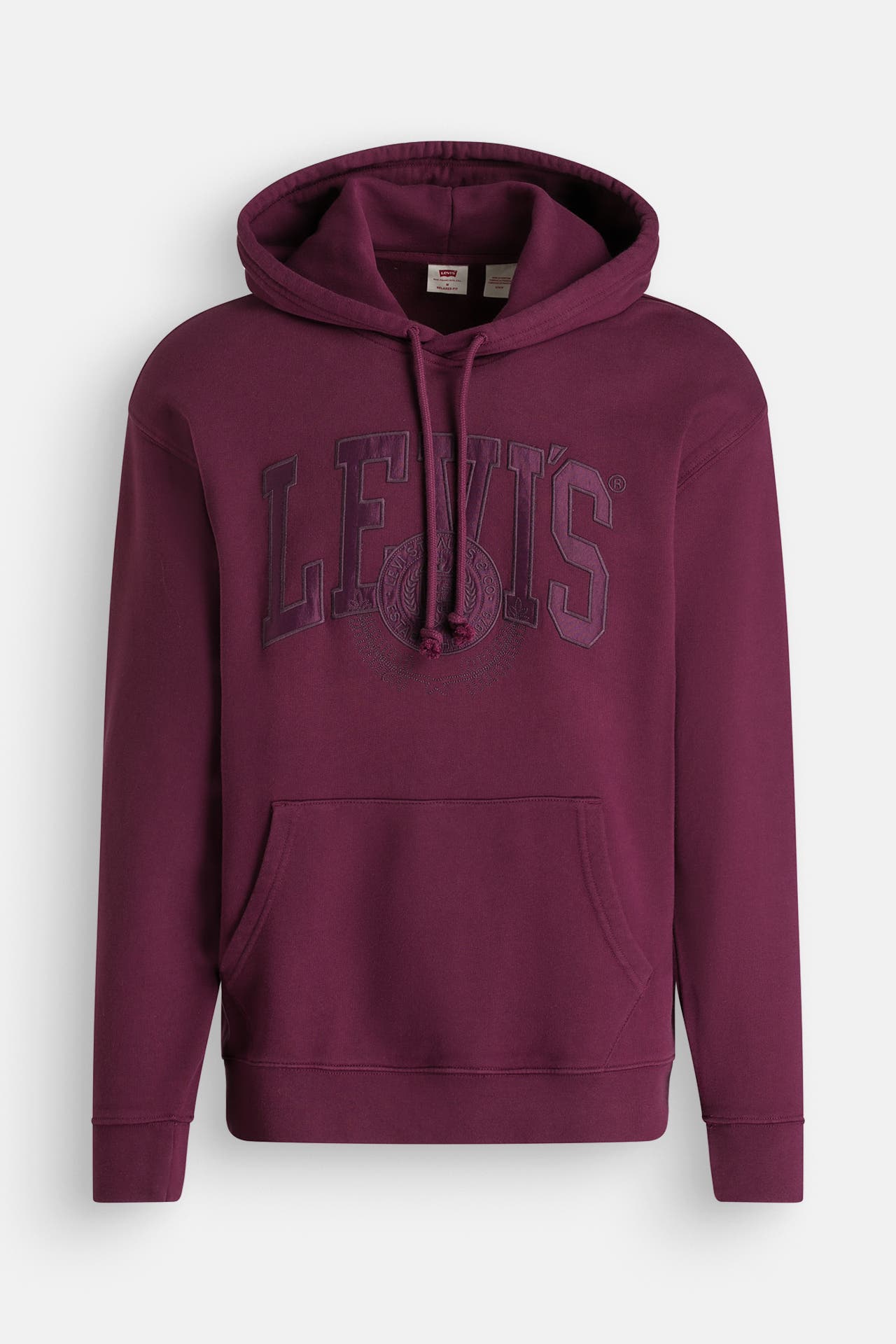 LEVI'S® Hoodie aubergine, Bild 1