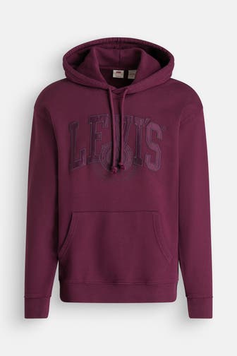 LEVI'S® Hoodie aubergine