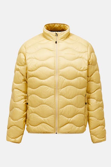 PEAK PERFORMANCE Yellow Down Jacket