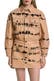 Jeansjacke zweifarbig