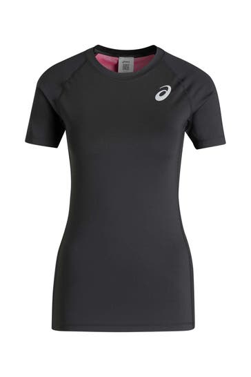ASICS T-Shirt schwarz