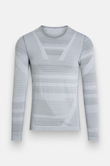 LÖFFLER Baselayer grau