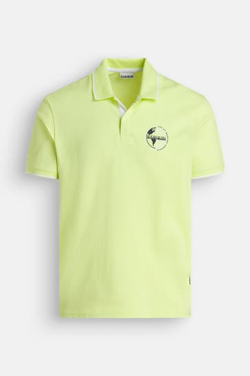 NAPAPIJRI Polo-Shirt 'Eril' neongelb