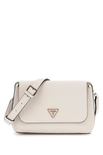 GUESS Umhängetasche 'Meridian' ecru