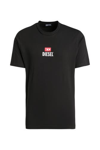 DIESEL T-Shirt schwarz